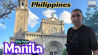 Discovering Manila | Heart of the Philippines | History and Culture | Sindhi Traveler Usman Memon