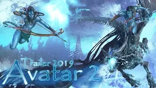 Avatar 2 : The Way Of Water Trailer (2019)
