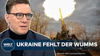 UKRAINE-KRIEG: Taurus wichtig - Artilleriemunition und Luftabwehr wichtiger | WELT Thema