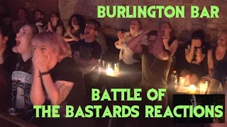 GAME OF THRONES Reactions at Burlington Bar /// Battle of the Bastards Pt 2  