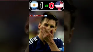 USA vs Argentina | FIFA Copa América Semi-Final 2016 #shorts #shortsviral #wolrdcup #football