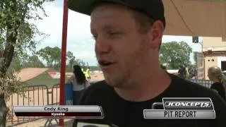 2014 ROAR Fuel Off-Road Nats JConcepts Pit Report with Cody King