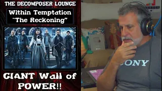 Old Composer REACTS to Within Temptation "The Reckoning" ~ Metal Music Reaction and Dissection