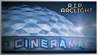 Arclight Cinemas Movie Theatres Closed! Anamorphic Goodbye