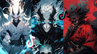 Anime Edit Badass Anime Moments Tiktok compilation PART 65 in 4K