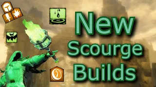 NEW Strong Scourge Builds for PvE (quick preview) | Guild Wars 2