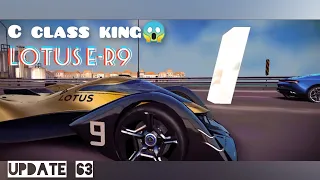 Asphalt 8 | C class king😱. Lotus E-R9 mp test. update 63