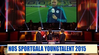 Streetlab bij NOS Sportgala: uitreiking Youngtalent 2015