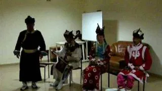 Mongolian Throat Singing I