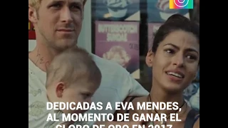 Ryan Gosling y Eva Mendes