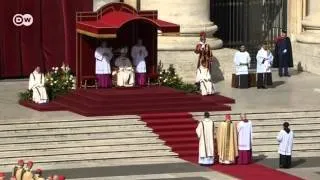 Pope Francis receives Papal Insignia | Journal