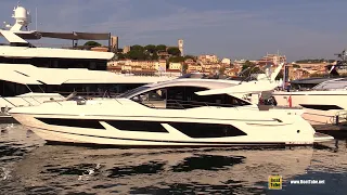 2022 Sunseeker 74 Sport - Luxury and Stylish Yacht!