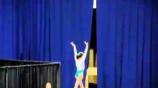 2010 U.S. Classics Gymnastics   Ohashi Beam