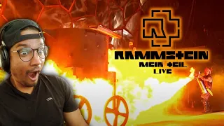 LET HIM COOK!! | Mein Teil LIVE | RAMMSTEIN REACTION