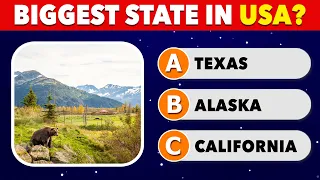 Can you guess these USA questions? 🇺🇸❓ United States Quiz