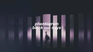 phantogram - black out days (slowed + reverb)