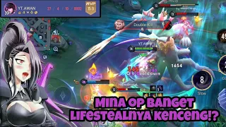 Mina Supremacy Gameplay⁉️Garena AOV Gameplay#218