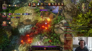 Divinity Original Sin: 1 - EPIC ENCOUNTERS (часть 23: песчаные пауки и сектанты)