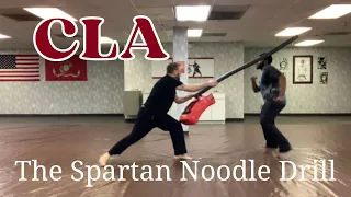 Constraints Led Approach (CLA): The Spartan Noodle Drill