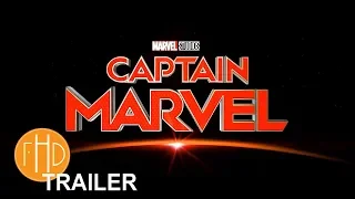 CAPTAIN MARVEL Teaser Trailer #2 (2019) | Brie Larson | Marvel Movie [HD] (Fan-edit)