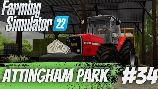 TRYING TO EXPAND!! #fs22 #attinghampark #youtube #gameingdad #jcb #masseyferguson #valtra #fendt