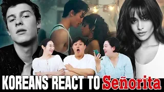 Koreans in their 30s React To Señorita by Shawn Mendes Camila Cabello