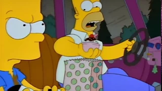 Pick Up Bart, Homer Simpson
