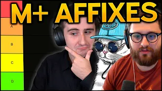 Ranking M+ Affixes w/ Dorki & Dratnos