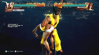 Tekken 7 Heihachi spanking mod Edition 😂