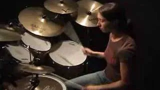 Emmanuelle Caplette On Drum