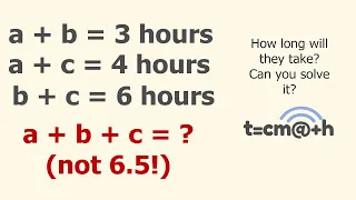 97% of people can not do this problem!  Can you?