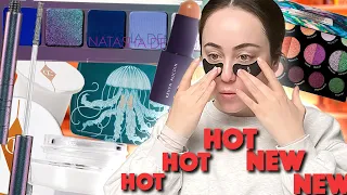 Full Face of First Impressions Hot New Makeup 🔥