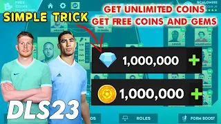 dls 23 new updated secret  to get  legendary player and much coins |