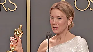 Oscars 2020 Renée Zellweger - Winner Speech