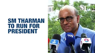 Tharman Shanmugaratnam to run for Singapore president, will resign from PAP