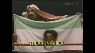 Iron Sheik in action   Championship Wrestling Oct 1st, 1983