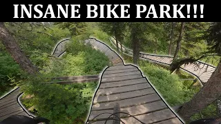 These Bike Park Features Are Out Of Control | Kicking Horse