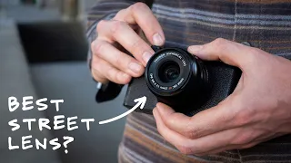What’s the Best Street Photography Lens?