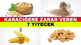 Karaciğere zarar veren 7 yiyecek - Dr. Berg TR