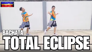 total eclipse - bachata | Zumba | zin paul and dave | simple dance