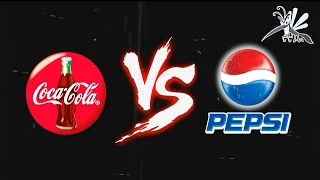 Pepsi VS Coca Cola | Confronto Letal