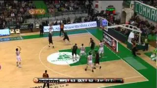 Montepaschi Siena-Olympiacos, Game-4