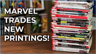 Marvel Trades NEW PRINTINGS Overview!