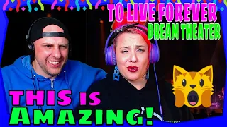 Reaction To Dream Theater - To Live Forever [HD] THE WOLF HUNTERZ REACTIONS #reaction