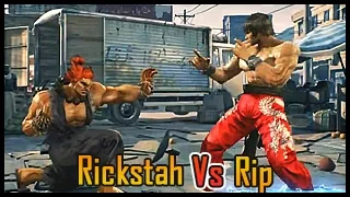 Tekken 7 FR - WWG #1 - TOP 8 - Rickstah (Akuma) Vs Rip (Law)