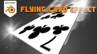 Now You See Me 2  flying card effect in blender 🂷🂷🂷🂷🂷🂷🂷🂷