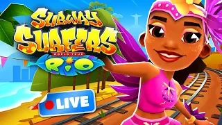 🔴 Subway Surfers World Tour 2018 - Rio Gameplay Livestream - Happy New Year!