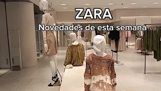 Últimas novedades está semana en ZARA✨✨🌸🌸