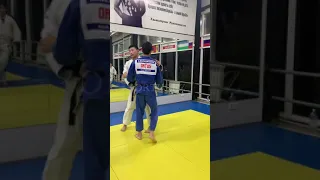 Judo Tani Otoshi (задняя подножка на пятке с падением) ORTUS.KZ