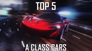 Top 5 Best A Class Cars For Beginner | Asphalt 9: Legends